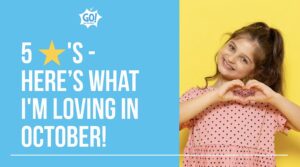 5 ⭐’s – Here’s what I’m LOVING in October!